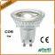 Low price Glass material COB led spotlight GU10