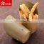Custom printed disposable kraft paper french fries cone for fries