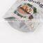 Matte Finish Aluminum Foil Compostable Doypack Stand Up Zipper Pouch Plastic Snack Food Bag