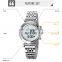 Skmei 1892 Muslim Steel Watches Women Wristwatches Lady Qible Digital Azan Watch