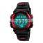 Amazon Hot selling SKMEI 1266 relojes hombre waterproof watch digital mens Wristwatches
