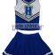 2016 Stylish custom youth sleveless cheerleading uniforms