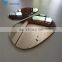 1.7mm 1.8mm aluminum coating glass mirror convex mirror 305*407mm for India market