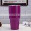 Travel Spray Painted 18/8 Stainless Steel Vacuum Insulated Tumbler 30oz