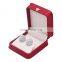 Multifunctional High Quality Red Velvet Inside Pu Leather Jewelry Box Luxury Necklace Box