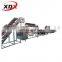 XDX 500kg/h full automatic frozen french fries machinery for potato french fries production line