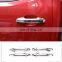 15-20 For Toyota Tacoma Outer Handle Cover ABS 8-piece Set