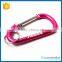 New coming bulk carabiner hook,custom carabiner wholesale