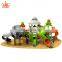 Children amusement park equipment kids amusement park plastic playground