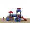 Kindergarten Daycare Kids Game Children Climbing Slide Outdoor Playground Equipment