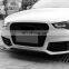 A5 S5 B8.5 Front bumper without grill for Audi A5 S5 B8.5 bodykit facelift RS5 style Bumper 2012 2013 2014 2015 2016