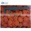 Sinocharm frozen vegetabble  Top Grade  Circular cut straight cut IQF Frozen Carrot Slices for sale