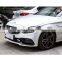 For Mercedes benz C-class W205 modified C63s model Body kits include front bumper assembly grille rear lip and tip exhaust
