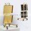 Adjustable Rolling Hair salon trolley with wheels for barber shop beauty salon tray cart hair station equipment furniture