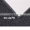 Stripe design multi color chenille bathmat bath mats for bathroom non slip