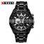 Wholesale Curren Watch Men 3 Dials Chronograph Stainless Steel Strap Quartz Wrist Watch Business Brand Watches Men CURREN 8023