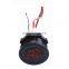 Car led digital display dual-purpose voltage and current meter to detect waterproof 5-48v universal