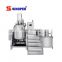Hot sale Double Cylinder Hydraulic Lifting Emulsification Machine