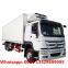 Customized SINO TRUK HOWO 6*4 336hp diesel 20T refrigerated truck for sale,