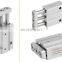 MGJ smc type pneumatic cylinders small compressed miniature air cylinder with linear guide