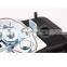 MS858-3 Wholesale Cheap Black Coated Three Legs Generator Spare Paddle Door Lock Truck