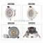 Living Room Recessed Round Light Prevention 7W 12W 15W Ceiling Lights Wall Washer Downlight