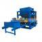 Full automatic hydraulic concrete hollow solid interlocking block brick making machine machinery for price