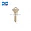 high security custom design kw1 brass blank keys set for doors