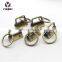 Custom Different Color Unique Key Fobs Wholesale Decorative With Keyring Tail Clip Fobs Hardware Keys