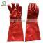 4SAFETY Chemical Protection Gauntlet PVC Coated Safety Gloves