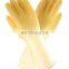 China Long Cuff Unlined Latex Rubber Crinkle Dipped Wholesale Work Gloves for Fishing Industry