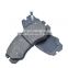 factory sale hot selling high quality nbk brake pads no asbestos no dust long life