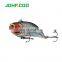 JOHNCOO 52mm 12g Sinking Vibration Fishing Lure Hard Plastic Artificial VIB Artificial Hard Bait