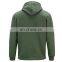 Latest 2022 design Bottom Drawstring pullover hoodies sweatshirts Forest green front custom striped hoodie of men Sweatshirt
