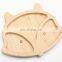 Bamboo Cheese Board Cutlery Set with Slate Cheese Board with Serving Plate and Tool Holder Includes 4 Cheese Knives