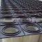 Customized Galvanized Round  Filter Metal End Covers manufacturer with gasket in China