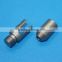 cnc machined metal service for smoking pipes parts