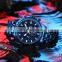 NIBOSI Custom Logo Watch Brand Luxury Watch For Men Sport Waterproof Chronograph Stainless Steel Quartz Mens Watches