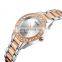 Skmei 1262 luxury rose gold women stainless steel wristwatch good quality ladies watches for small wrists