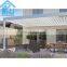 Easily Assembled Outdoor Aluminum Gazebo Assembled Waterproof Pergola