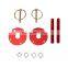 Performance Circle Track Race Car Aluminum Torsion Clip Sm Ring Sm Pin
