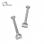 CNC Customized Machining Steel Parts with the Plating Treatment for Chemical /Electronics/Mechanical/Processing Industry