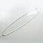 Small size glass panel processing 1mm 2mm irregular tempered glass equipment cover plate