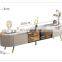Luxury square coffee tables living room mdf marble coffee table modern coffee table
