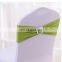 24 Colors Spandex Elastic Wedding Decorative Chair Sashes With Buckle Slider