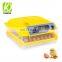 Fully Automatic Egg Turning Humidity Control Clear Hatching Egg Incubator for Chicken Duck and Goose Eggs
