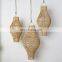 Collection Of Rattan Natural Drop Light Shade Rattan Lamp Shade wicker ceiling light decor manufacturer