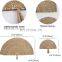 Hot Sale Art Decoration Natural Seagrass Fan Wall Decor with Handle Woven Fan and Wall Decor Set of 2  Cheap Wholesale