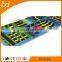 commercial gymnastic trampoline park,Fire proof Colorful foam pit cubes and foam pit blocks