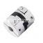 DHPCSeries Aluminum Pom Clamping Spider Jaw Flexible Coupling High Torque Clamping Structure Aluminum Coupling